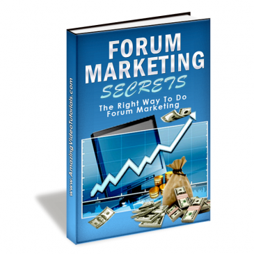 Forum Marketing Secrets