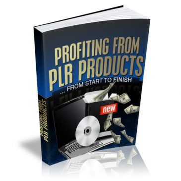 Profiting From PLR Products