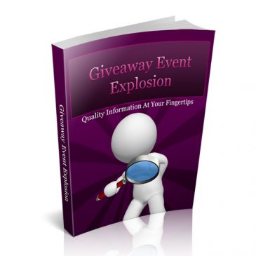 Giveaway Event Explosion