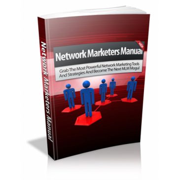 Network Marketers Manual