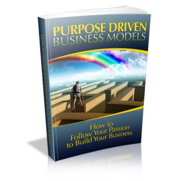 Purpose Driven Business Models