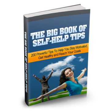 The Big Book of Self Help Tips